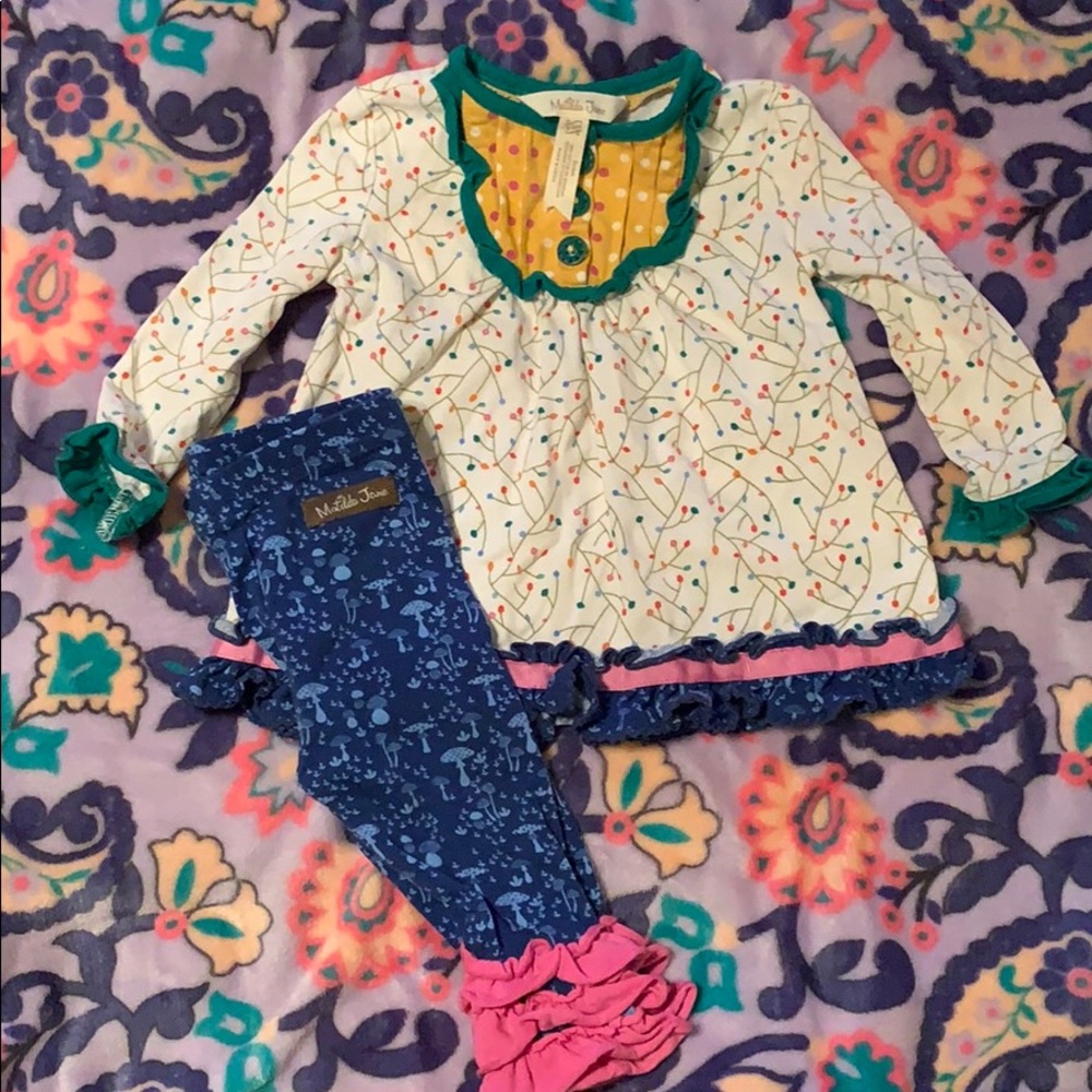 EUC Matilda Jane outfit size 3-6 Months